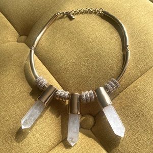 {BaubleBar} Choker Statement Necklace